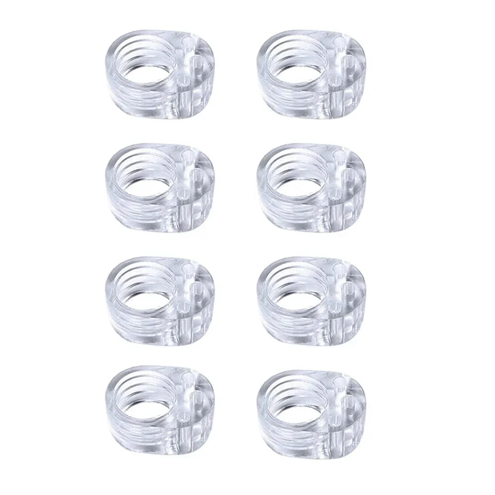 Stop Floor Door Stops Buffer No Drill Door Stopper Home Improvement Furniture Wall Safety Hardware Transparent Supplies Silicone