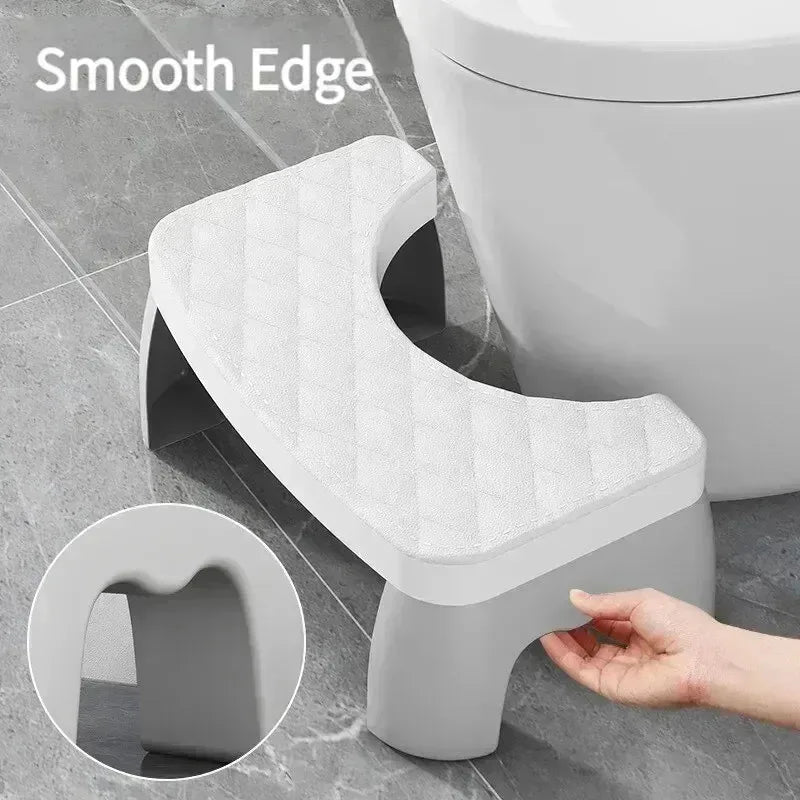 Universal Squatty Potty Toilet Stool - Waterproof Foot Stool for Adults, Kids, Seniors & Pregnancy Support
