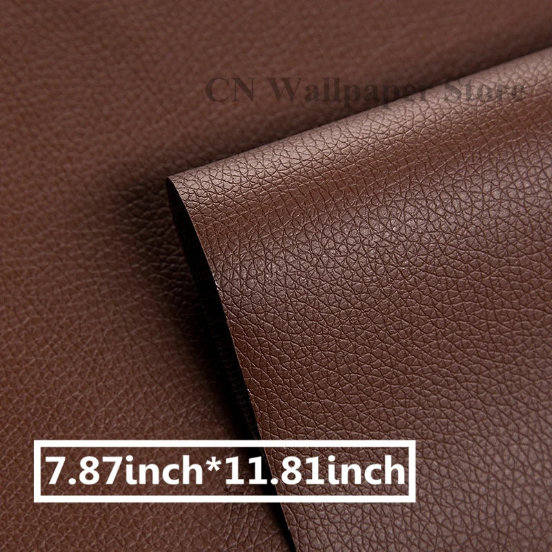 Repair Patches Self-Adhesive Leather PU Leather Fabric Stickers for Leather Clothes Sofa Car Seats Furniture Bags Repair Sticky