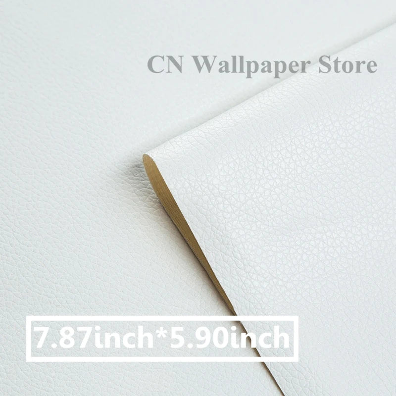 Repair Patches Self-Adhesive Leather PU Leather Fabric Stickers for Leather Clothes Sofa Car Seats Furniture Bags Repair Sticky