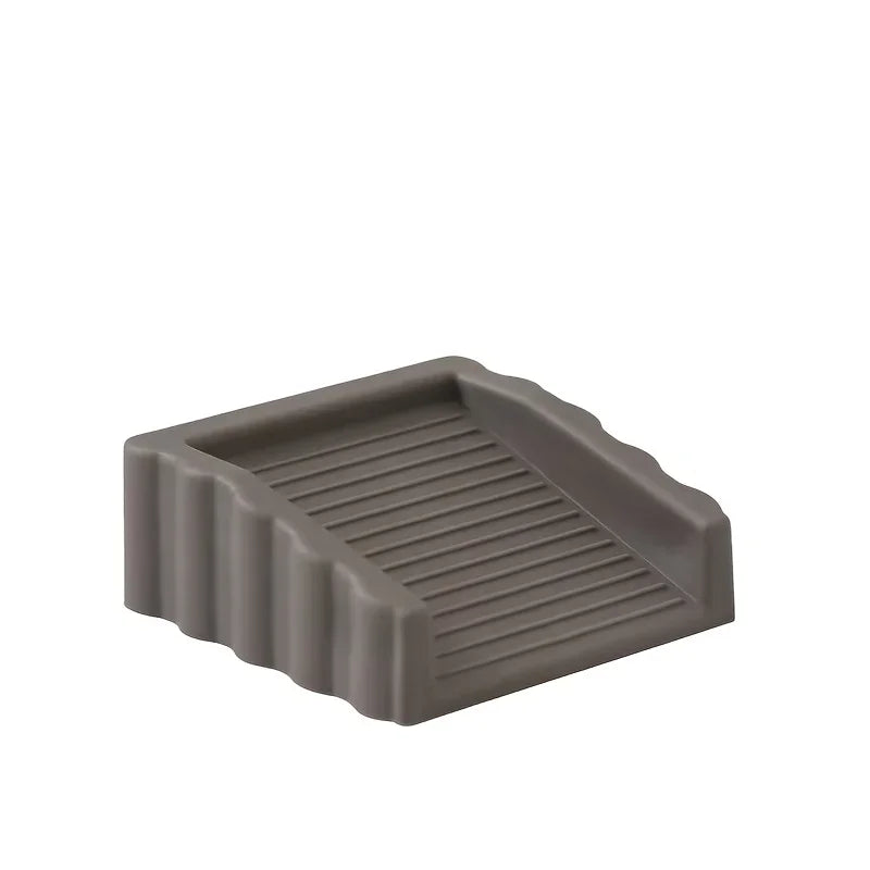 TPR Non Slip Windproof Door Stopper Creative Safety Wedge for Home Office and Kids Room