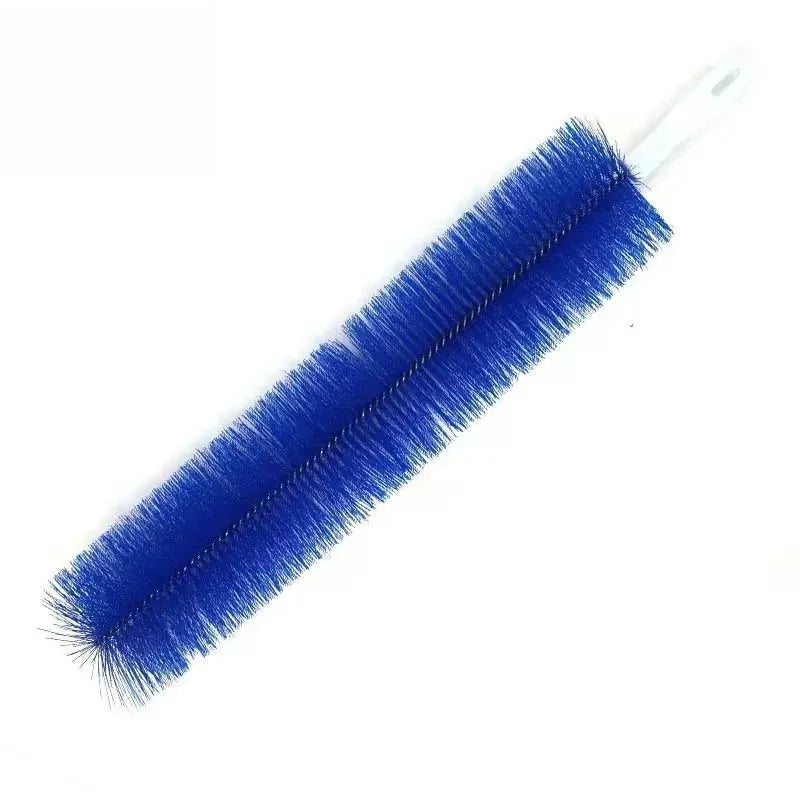 Bendable Fan Duster Ultra Fine Bristles Long Handle Cleaning Tool For Air Conditioner Furniture Shutter Car