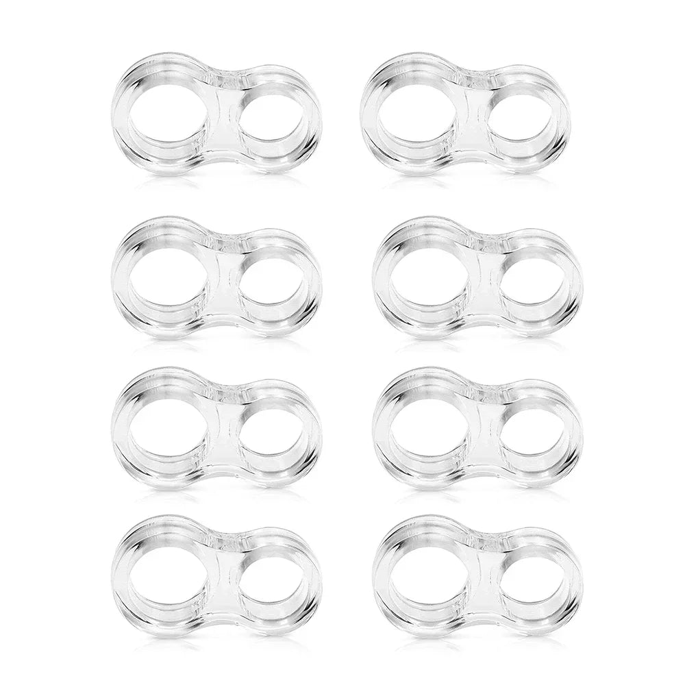 Stop Floor Door Stops Buffer No Drill Door Stopper Home Improvement Furniture Wall Safety Hardware Transparent Supplies Silicone
