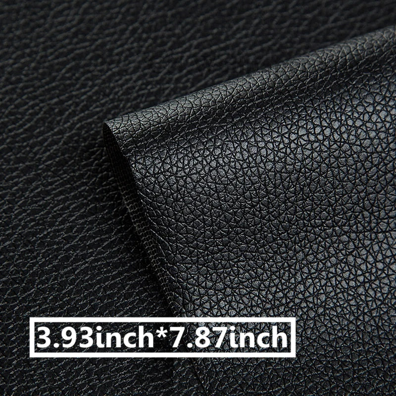 Repair Patches Self-Adhesive Leather PU Leather Fabric Stickers for Leather Clothes Sofa Car Seats Furniture Bags Repair Sticky