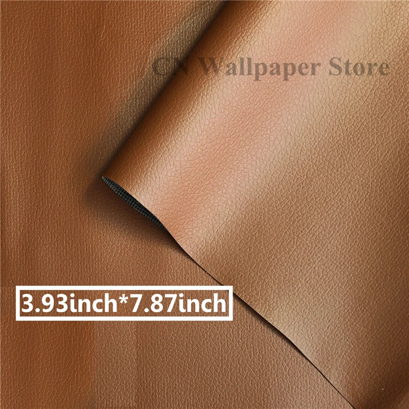 Repair Patches Self-Adhesive Leather PU Leather Fabric Stickers for Leather Clothes Sofa Car Seats Furniture Bags Repair Sticky