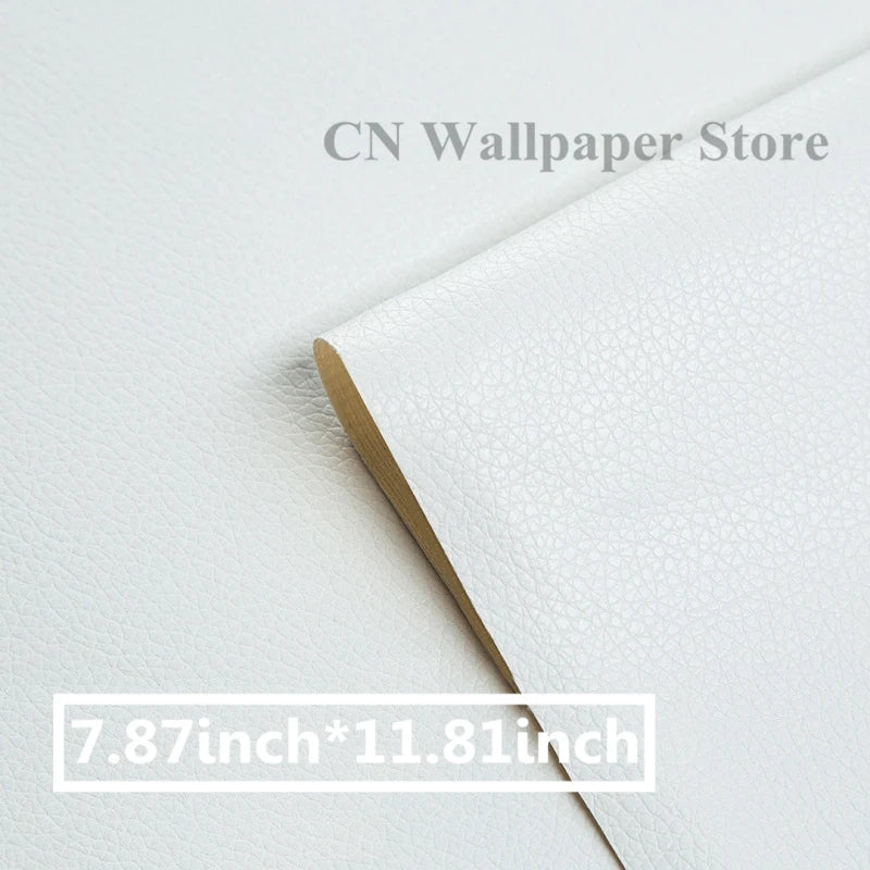 Repair Patches Self-Adhesive Leather PU Leather Fabric Stickers for Leather Clothes Sofa Car Seats Furniture Bags Repair Sticky