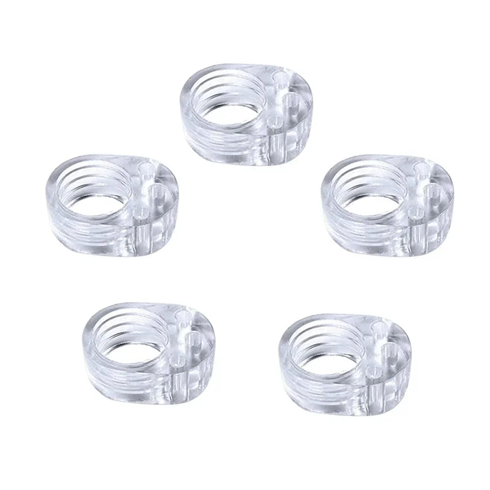 Stop Floor Door Stops Buffer No Drill Door Stopper Home Improvement Furniture Wall Safety Hardware Transparent Supplies Silicone