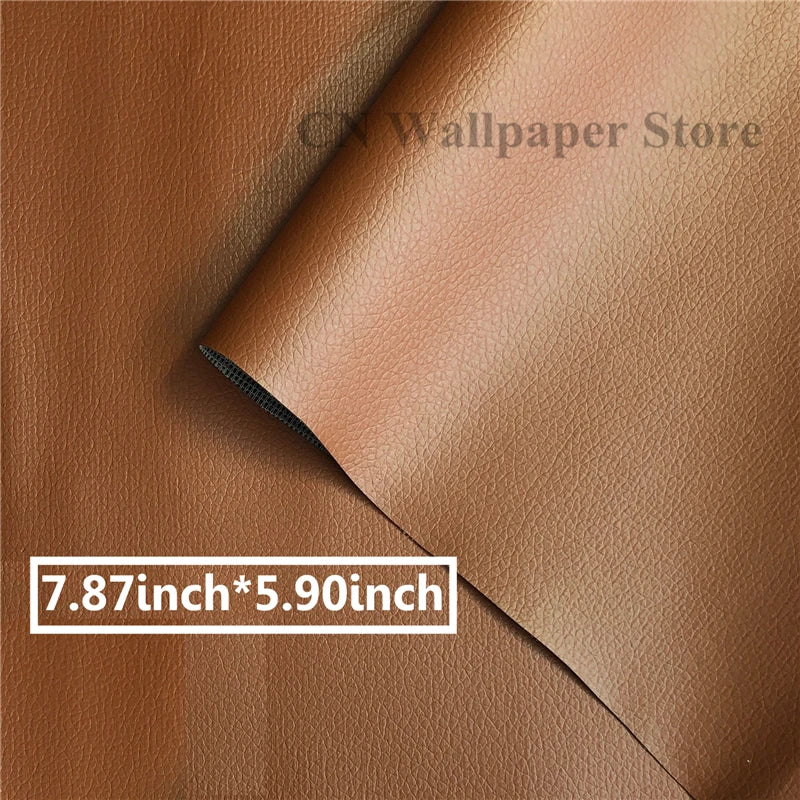Repair Patches Self-Adhesive Leather PU Leather Fabric Stickers for Leather Clothes Sofa Car Seats Furniture Bags Repair Sticky
