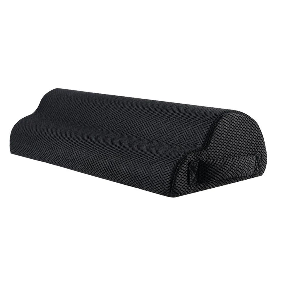Memory Foam Office Foot Stool & Under Desk Footrest Leg Elevation Pillow for Gaming & Home Office