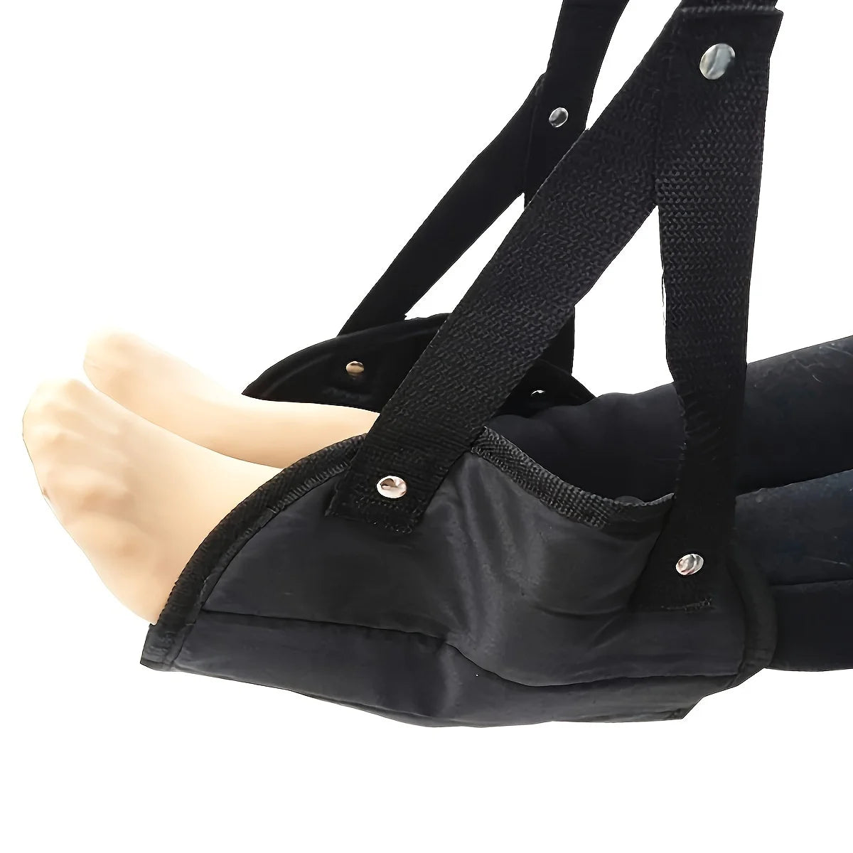 Adjustable Foot Hammocks for Travel, Car, Airplane Rest, Office Hanging, Simple Leg Support Foot Pads, Hammocks