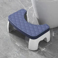 Universal Squatty Potty Toilet Stool - Waterproof Foot Stool for Adults, Kids, Seniors & Pregnancy Support
