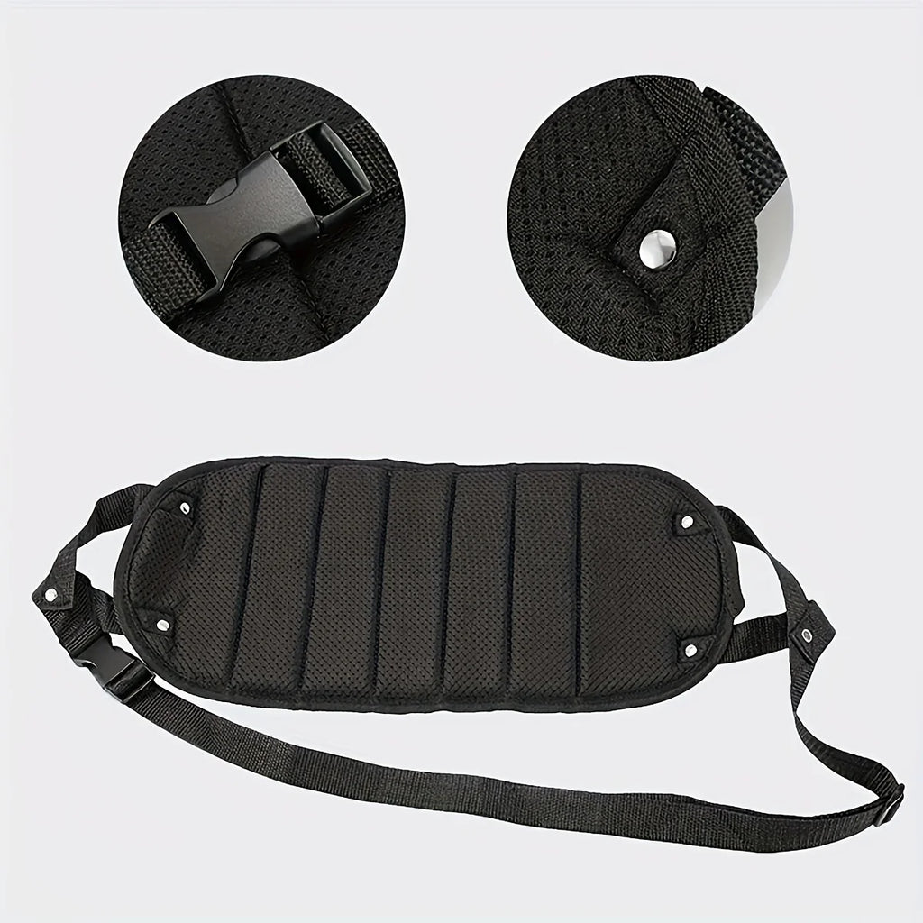Adjustable Foot Hammocks for Travel, Car, Airplane Rest, Office Hanging, Simple Leg Support Foot Pads, Hammocks
