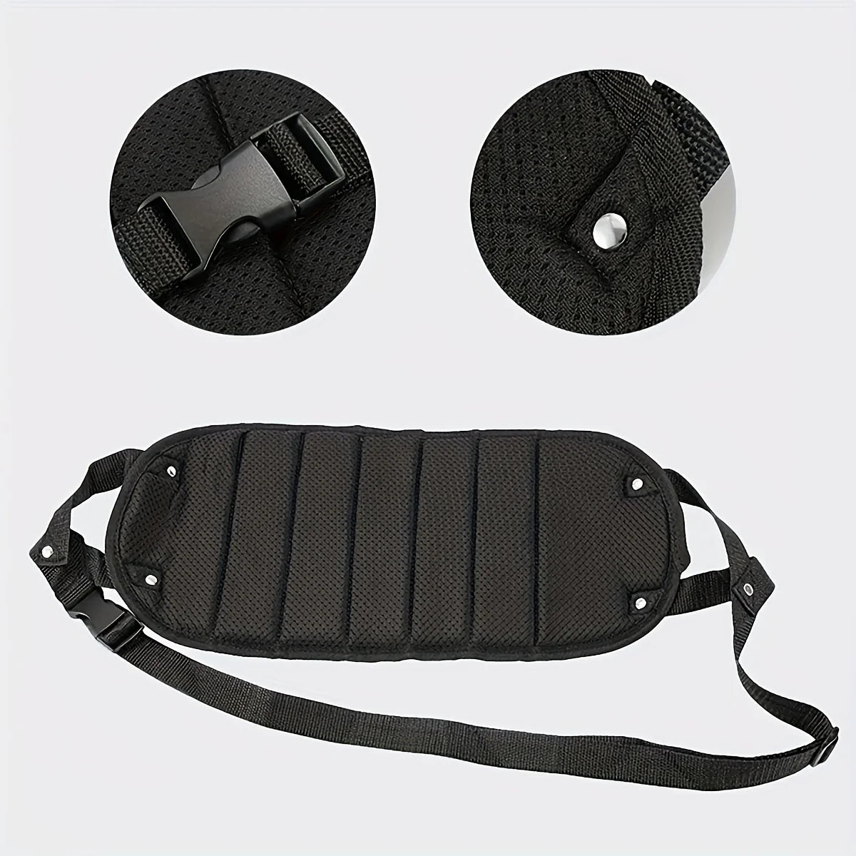 Adjustable Foot Hammocks for Travel, Car, Airplane Rest, Office Hanging, Simple Leg Support Foot Pads, Hammocks