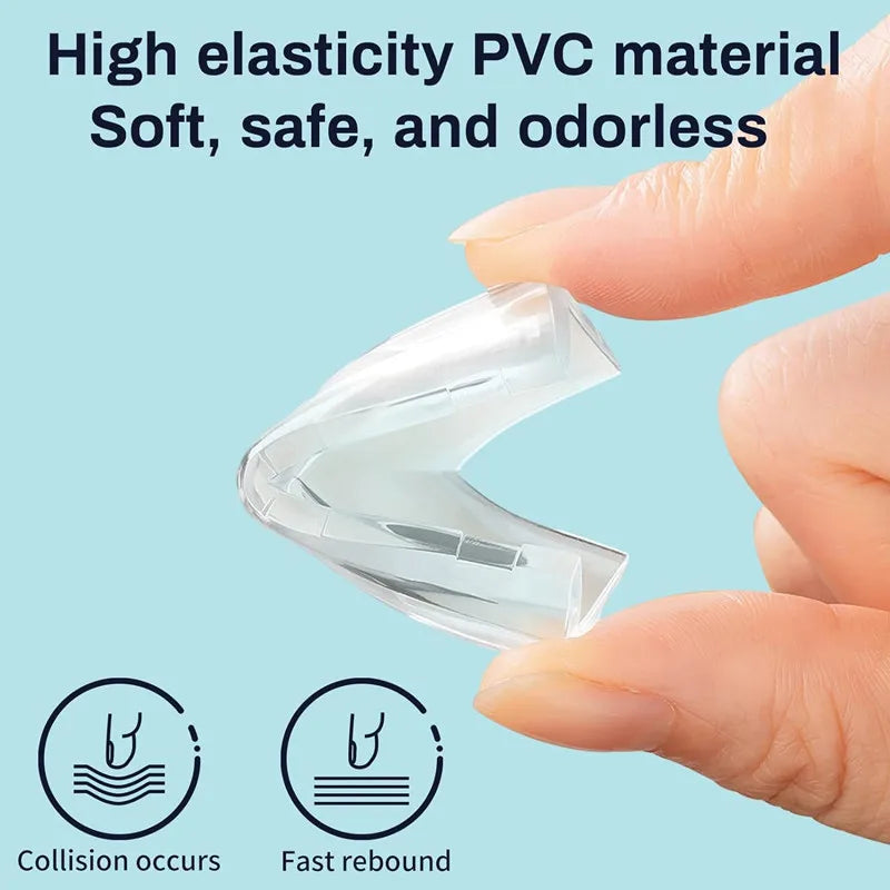 Table Corner Protectors for Baby Furniture Corner Guards Clear Children Anti Collision Edge Guards Baby Safety Table Edge Covers