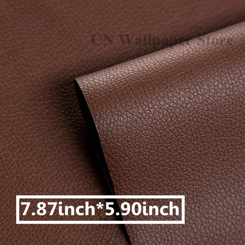 Repair Patches Self-Adhesive Leather PU Leather Fabric Stickers for Leather Clothes Sofa Car Seats Furniture Bags Repair Sticky