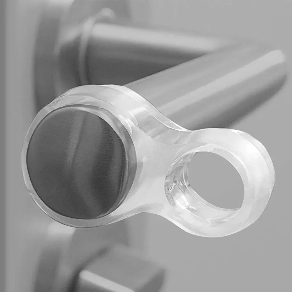 Stop Floor Door Stops Buffer No Drill Door Stopper Home Improvement Furniture Wall Safety Hardware Transparent Supplies Silicone