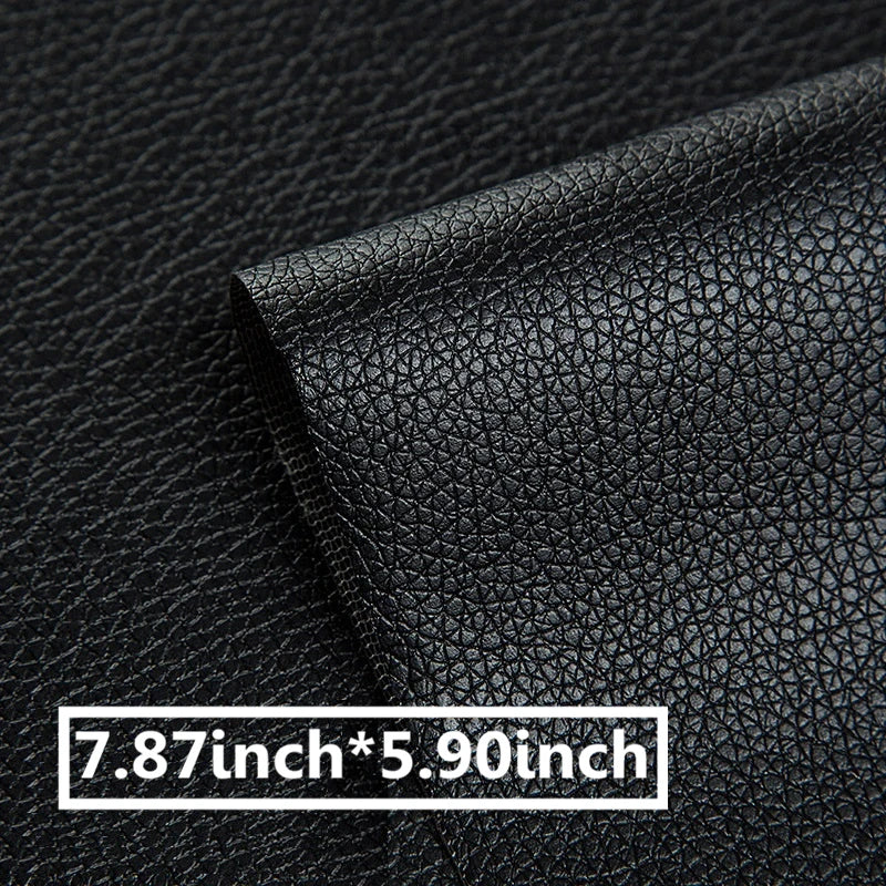 Repair Patches Self-Adhesive Leather PU Leather Fabric Stickers for Leather Clothes Sofa Car Seats Furniture Bags Repair Sticky