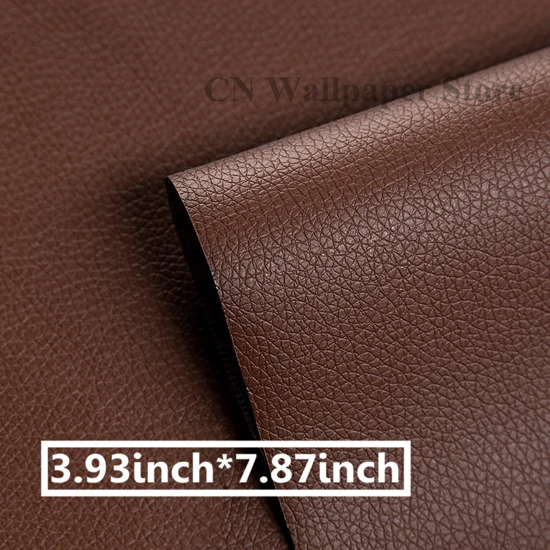 Repair Patches Self-Adhesive Leather PU Leather Fabric Stickers for Leather Clothes Sofa Car Seats Furniture Bags Repair Sticky