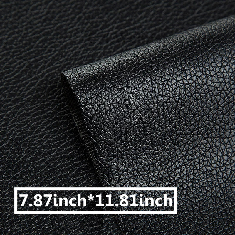 Repair Patches Self-Adhesive Leather PU Leather Fabric Stickers for Leather Clothes Sofa Car Seats Furniture Bags Repair Sticky