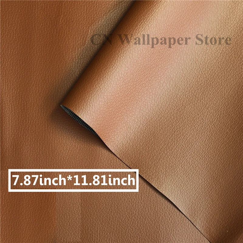 Repair Patches Self-Adhesive Leather PU Leather Fabric Stickers for Leather Clothes Sofa Car Seats Furniture Bags Repair Sticky