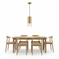 Aurora Gold Pendant Light product shot