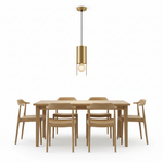 Aurora Gold Pendant Light product shot