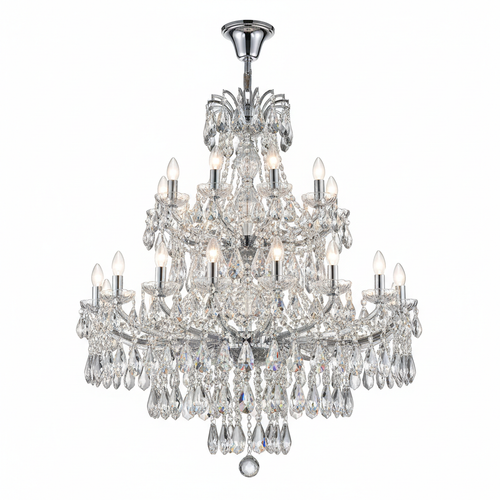 Crystal Luxe Chandelier product shot